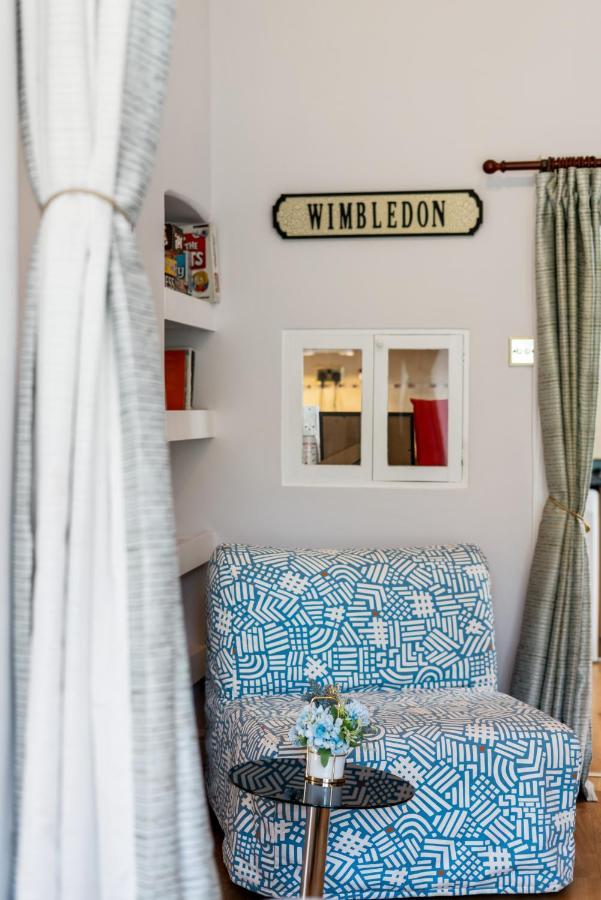 Lovely Garden Apartment In Wimbledon Town Centre With Private Parking By Wimbledon Holiday Lets لندن المظهر الخارجي الصورة