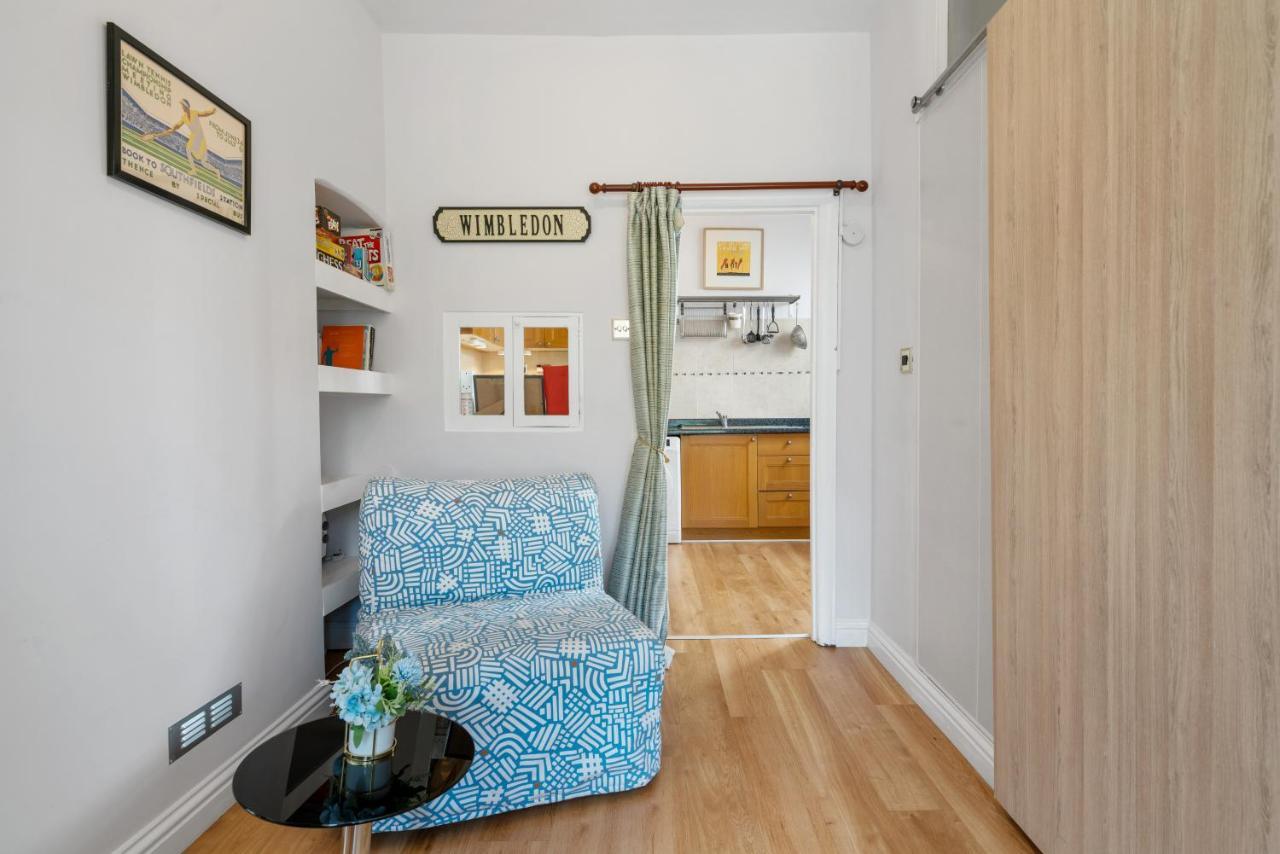 Lovely Garden Apartment In Wimbledon Town Centre With Private Parking By Wimbledon Holiday Lets لندن المظهر الخارجي الصورة